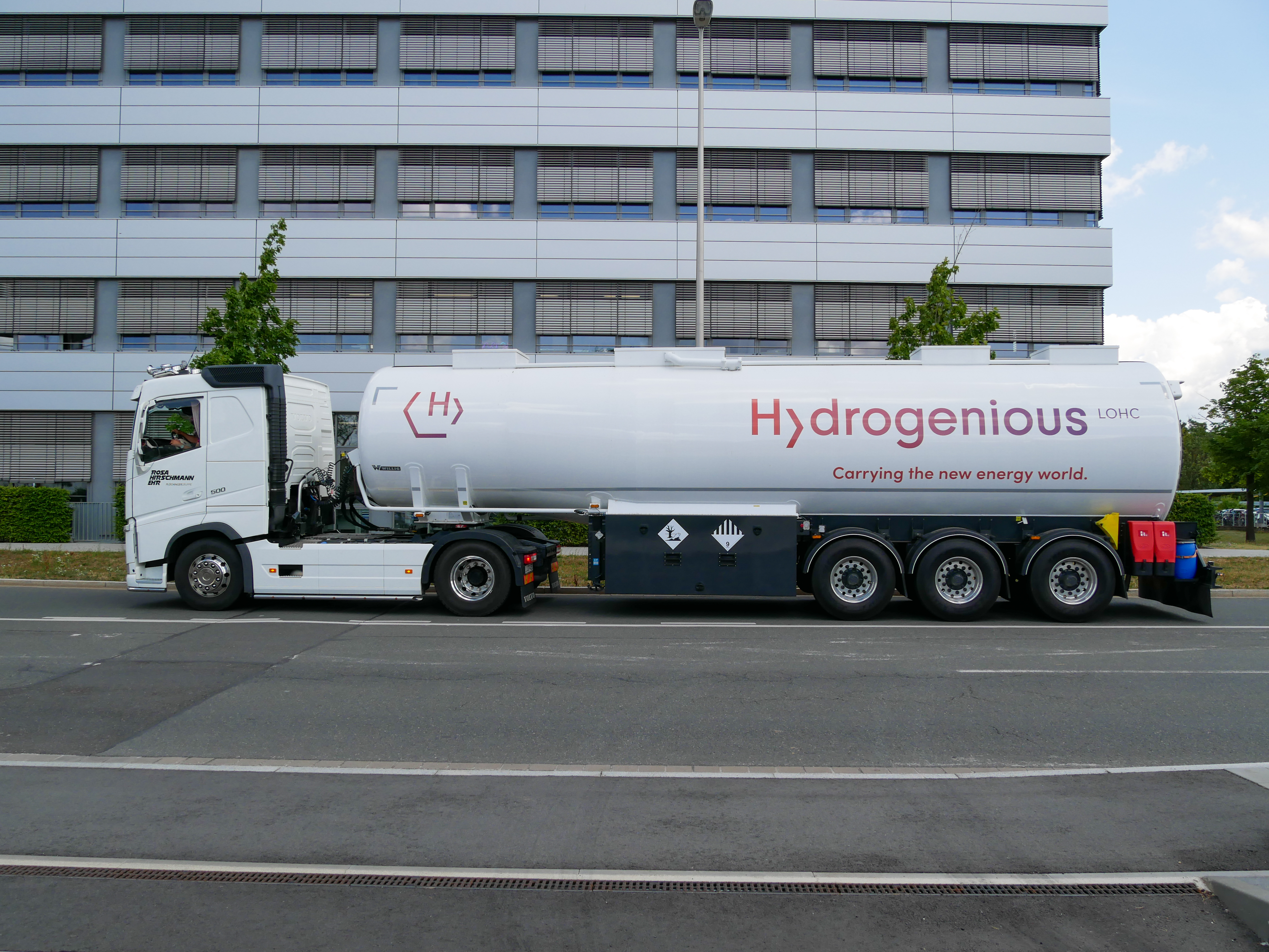 LOHC Tank Truck